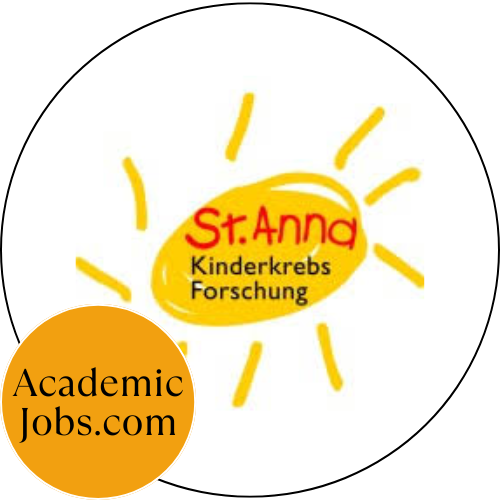 St. Anna Children's Cancer Research Institute (CCRI) Jobs logo